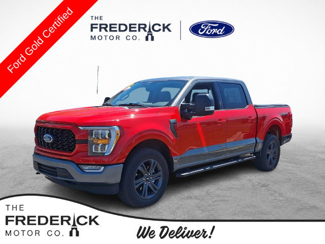 Certified 2023 Ford F150 XLT w/ Equipment Group 302A High