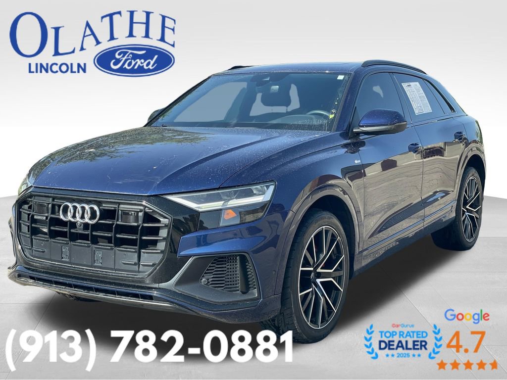 Used 2020 Audi Q8 Premium Plus