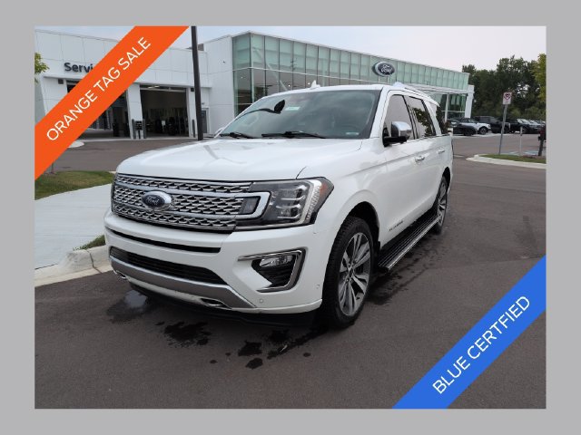 Certified 2020 Ford Expedition Platinum