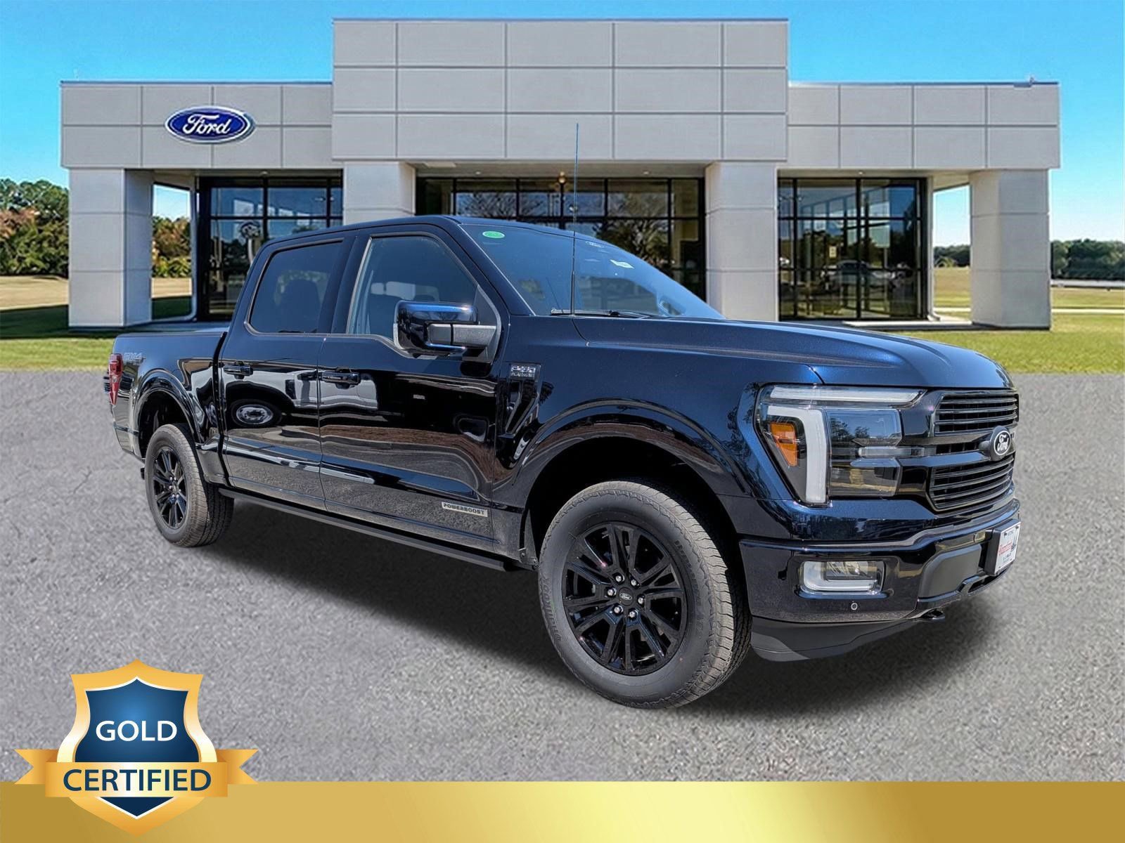Certified 2025 Ford F150 Platinum w/ Equipment Group 702A High AWD/4WD image 4