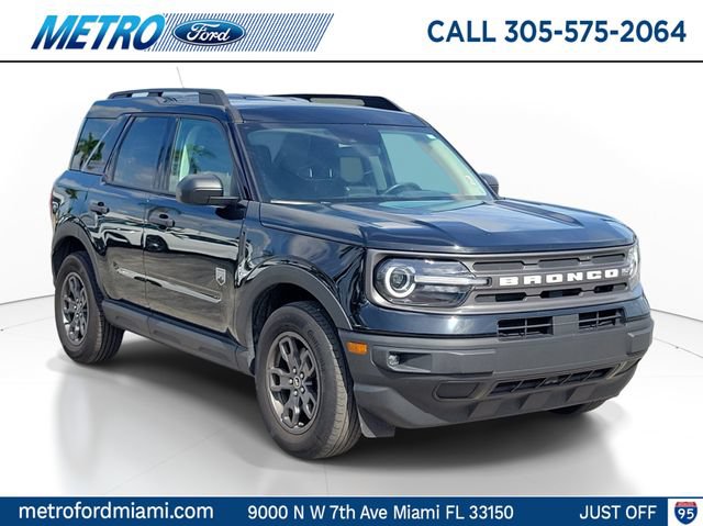 Certified 2024 Ford Bronco Sport Big Bend w/ Convenience Package