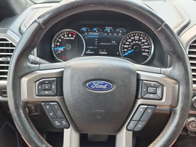 Certified 2017 Ford F150 Limited w/ Trailer Tow Package AWD/4WD image 19