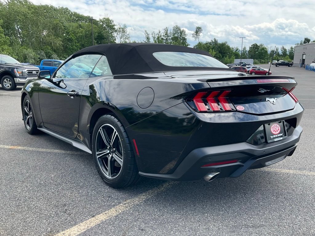 Certified 2025 Ford Mustang Premium RWD image 24