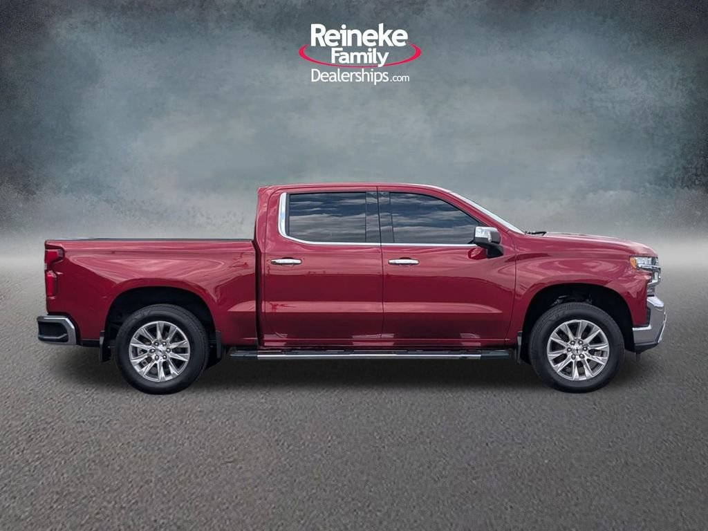 Used 2019 Chevrolet Silverado 1500 LTZ AWD/4WD image 4