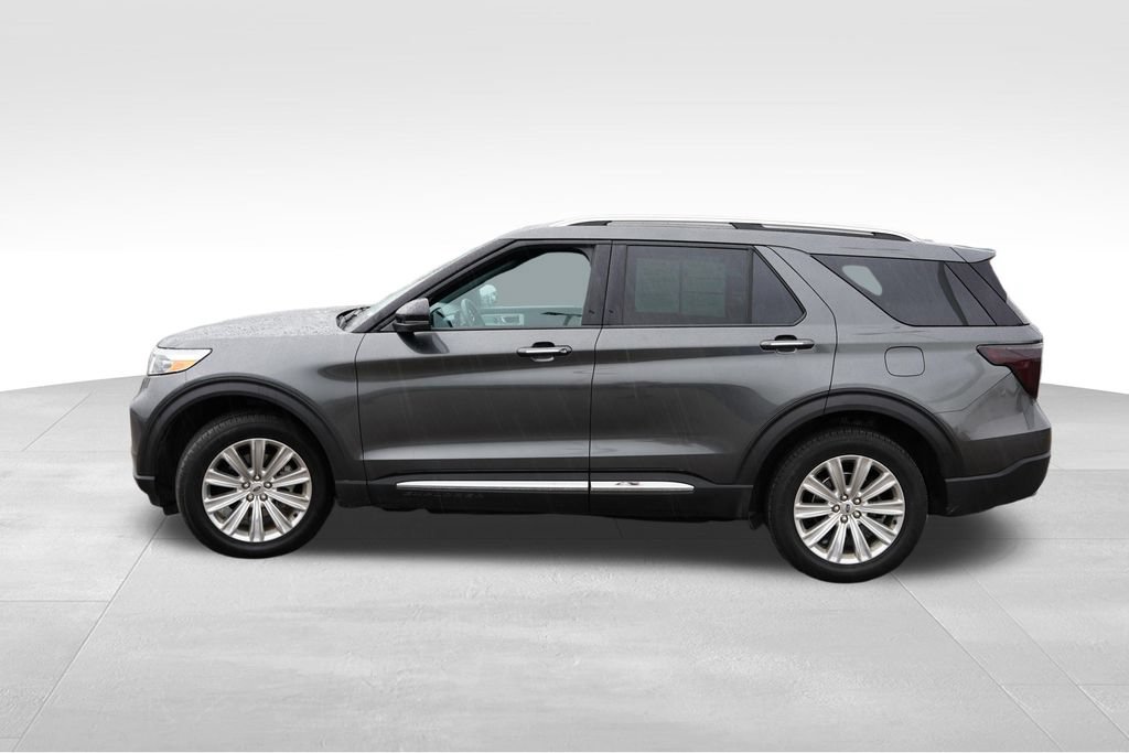 Certified 2020 Ford Explorer Limited AWD/4WD image 9