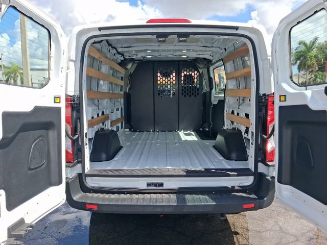 Certified 2025 Ford Transit 250 Low Roof w/ Exterior Upgrade Package RWD image 5