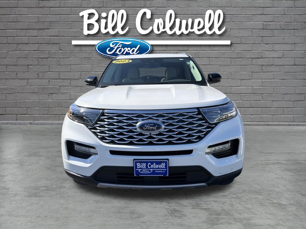 Certified 2023 Ford Explorer Platinum w/ Technology Package AWD/4WD image 10