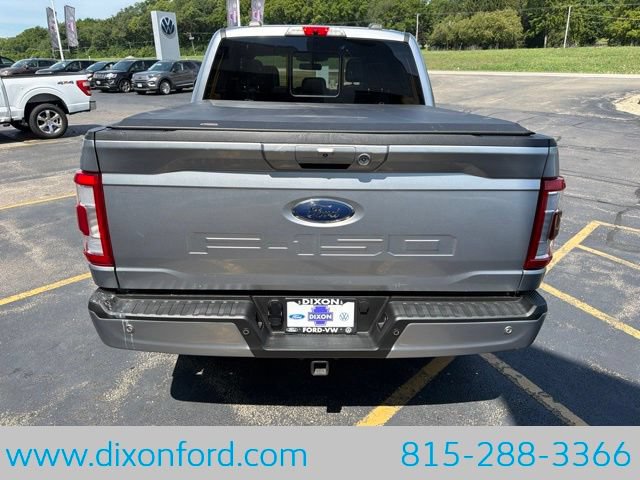Certified 2022 Ford F150 Lariat w/ Equipment Group 502A High AWD/4WD image 8