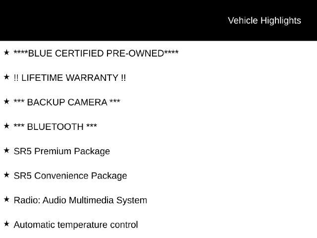 Used 2023 Toyota Tundra SR5 w/ SR5 Premium Package AWD/4WD image 50
