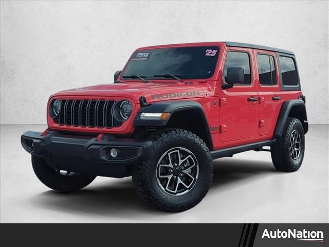 Used 2025 Jeep Wrangler Rubicon w/ Convenience Group image 7