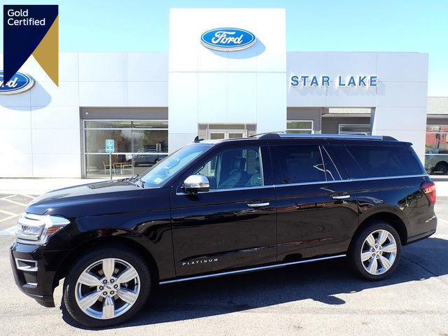 Certified 2024 Ford Expedition Max Platinum