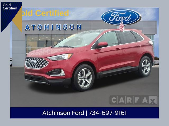 Certified 2023 Ford Edge SEL w/ Convenience Package image 1