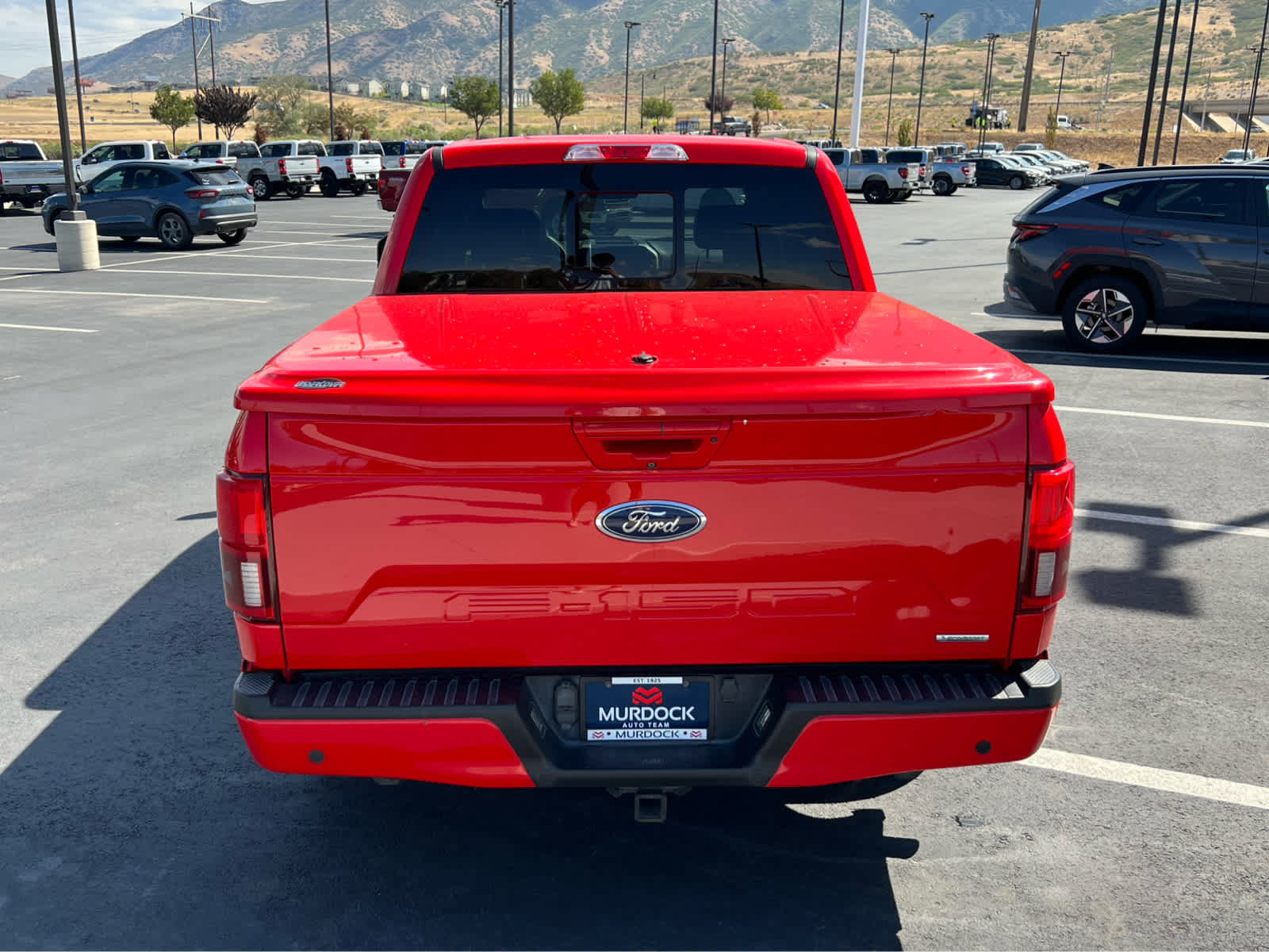 Certified 2018 Ford F150 Lariat AWD/4WD image 8