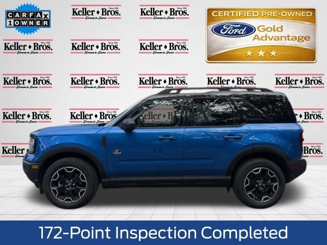 Certified 2025 Ford Bronco Sport Outer Banks w/ Outer Banks Tech Package+ AWD/4WD image 4