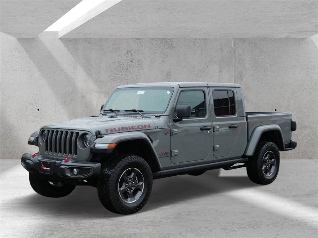Used 2023 Jeep Gladiator Rubicon w/ LED Lighting Group image 6