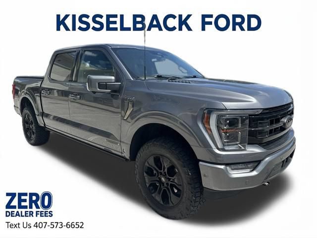 Certified 2023 Ford F150 Platinum w/ Equipment Group 701A High AWD/4WD image 1