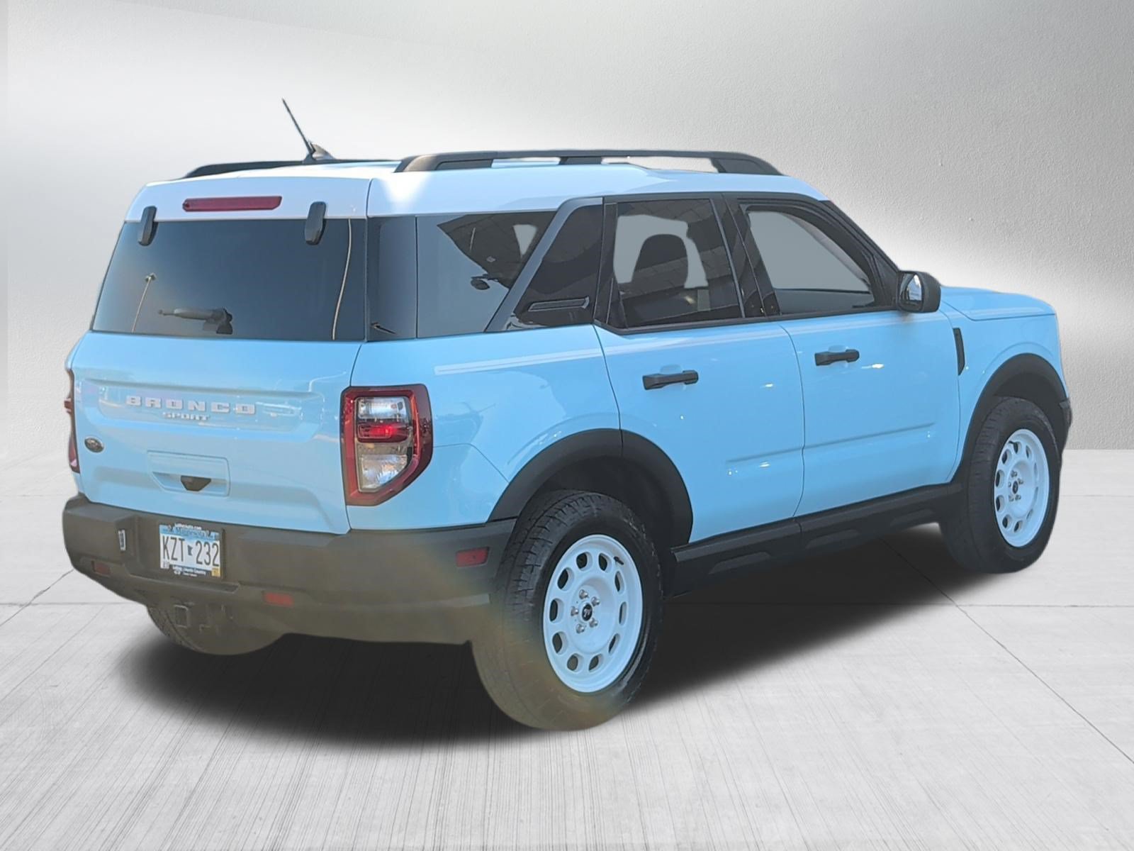 Certified 2023 Ford Bronco Sport Heritage AWD/4WD image 5