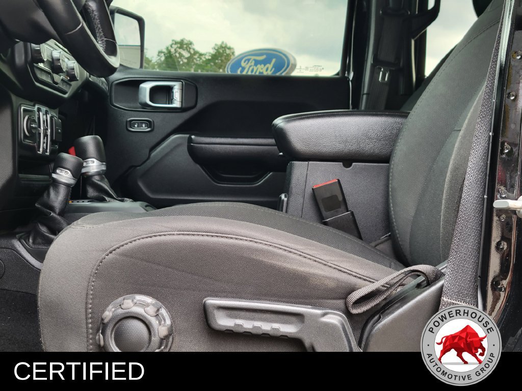 Used 2020 Jeep Wrangler Unlimited Sport AWD/4WD image 24