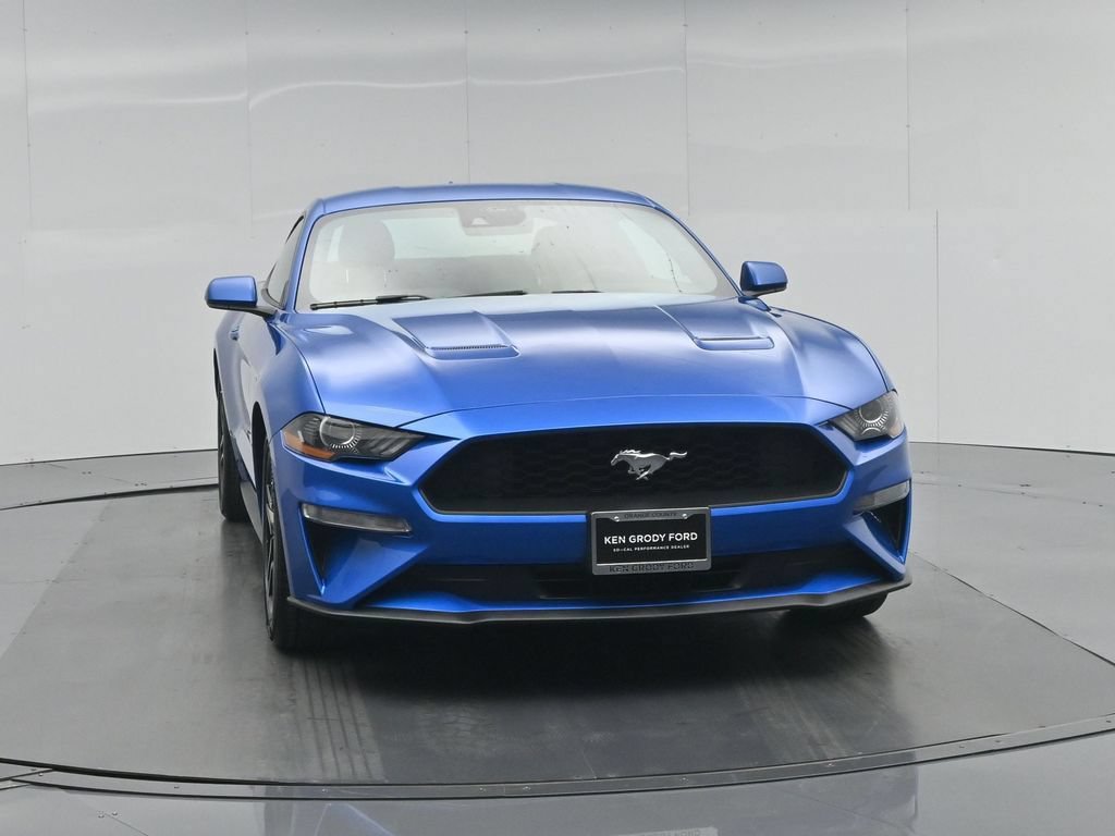 Certified 2021 Ford Mustang Coupe w/ Equipment Group 101A RWD image 56