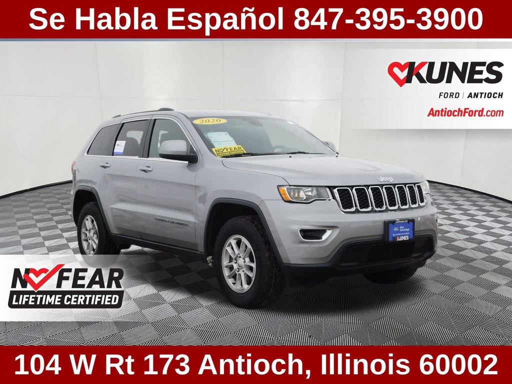 Used 2020 Jeep Grand Cherokee Laredo