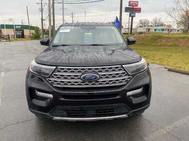 Certified 2023 Ford Explorer Limited AWD/4WD image 8