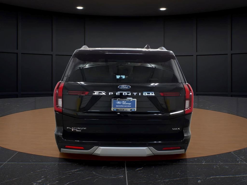 Certified 2025 Ford Expedition Max Platinum w/ Driver's Package AWD/4WD image 5