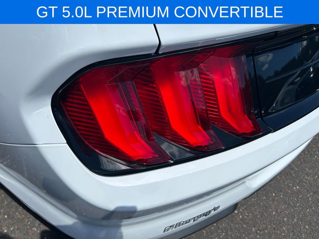 Certified 2018 Ford Mustang GT Premium w/ Equipment Group 401A RWD image 36