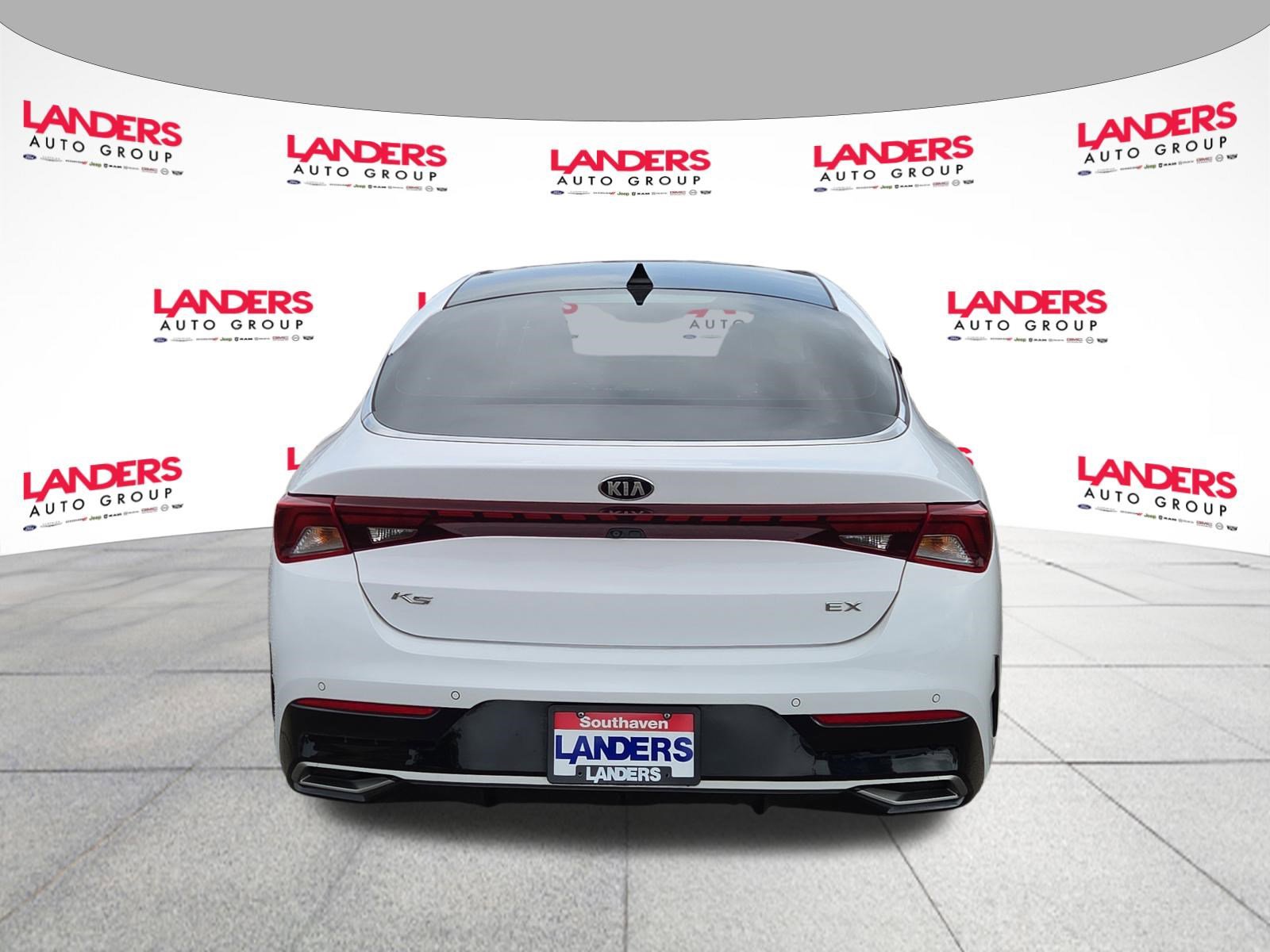 Used 2021 Kia K5 EX FWD image 4
