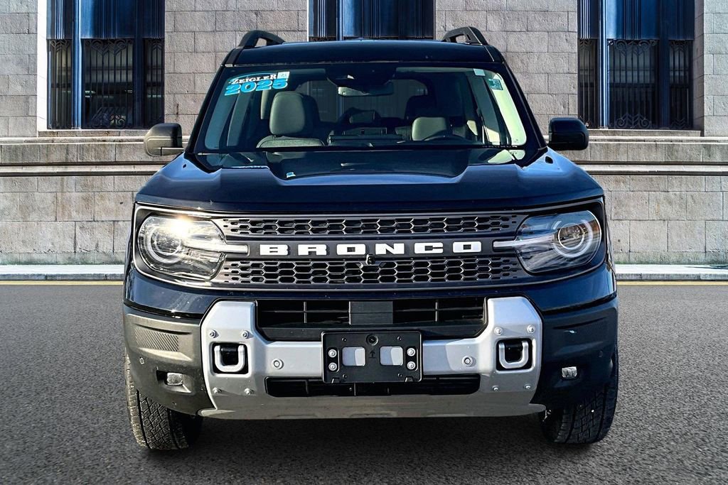 Certified 2025 Ford Bronco Sport Badlands AWD/4WD image 3