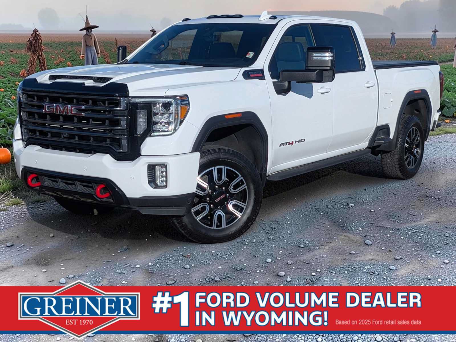 Used 2023 GMC Sierra 3500 AT4 w/ AT4 Premium Plus Package