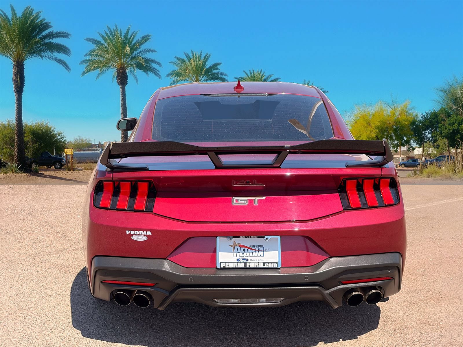 Certified 2025 Ford Mustang GT Premium RWD image 4