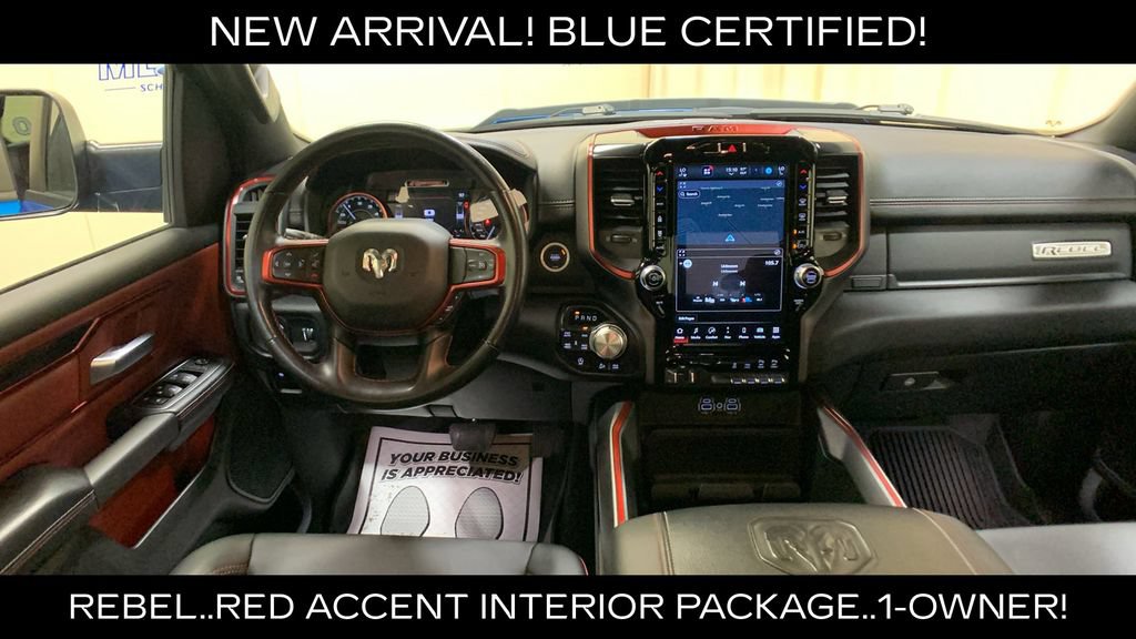 Used 2022 RAM 1500 Rebel w/ Rebel Level B Equipment Group AWD/4WD image 28