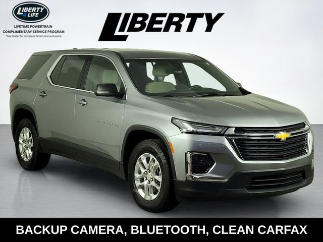 Used 2023 Chevrolet Traverse LS