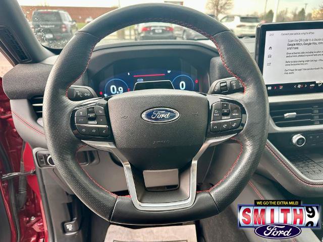 Certified 2025 Ford Explorer ST-Line w/ Premium Package AWD/4WD image 21