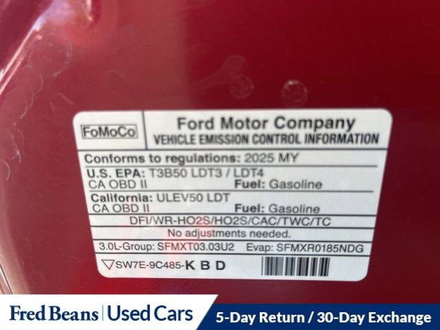 Certified 2025 Ford Explorer Platinum w/ Ultimate Package AWD/4WD image 21