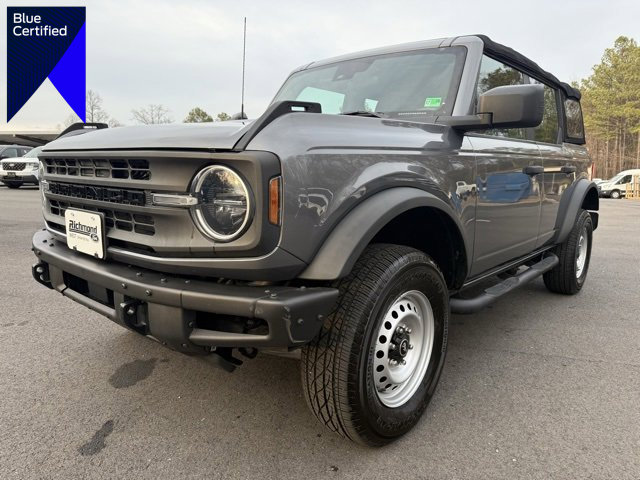 Certified 2022 Ford Bronco 4-Door image 1