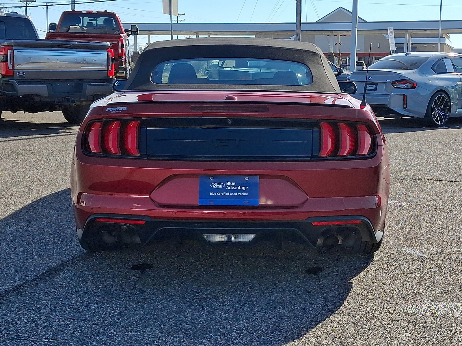 Certified 2019 Ford Mustang GT Premium w/ Black Accent Package image 6