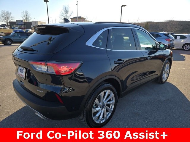 Certified 2021 Ford Escape Titanium w/ Titanium Elite Package image 4