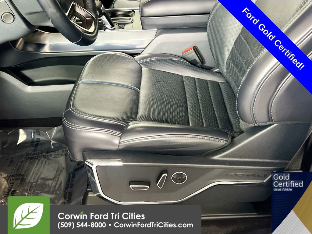Certified 2025 Ford F150 Platinum w/ FX4 Off-Road Package AWD/4WD image 23