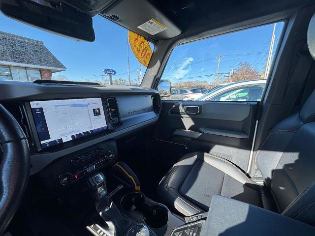 Certified 2023 Ford Bronco Badlands w/ Sasquatch Package image 23