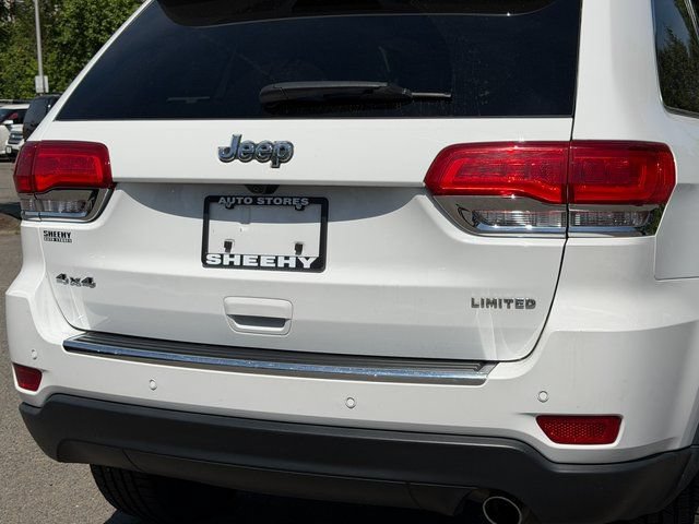 Used 2017 Jeep Grand Cherokee Limited AWD/4WD image 38