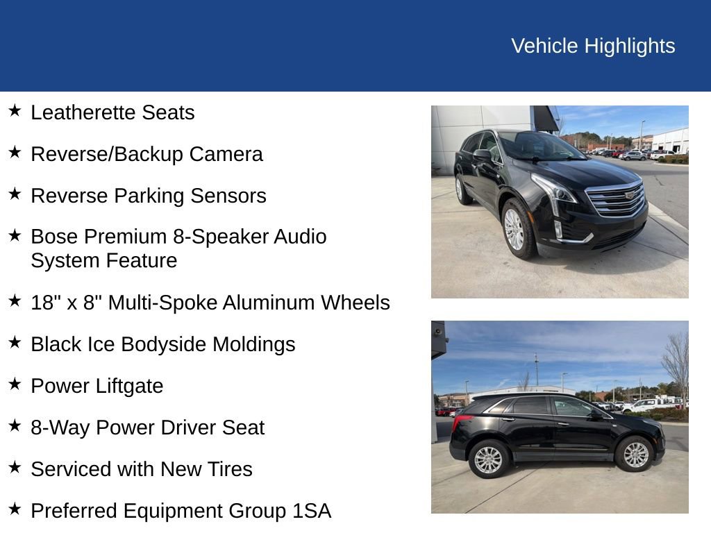 Used 2017 Cadillac XT5 FWD image 29