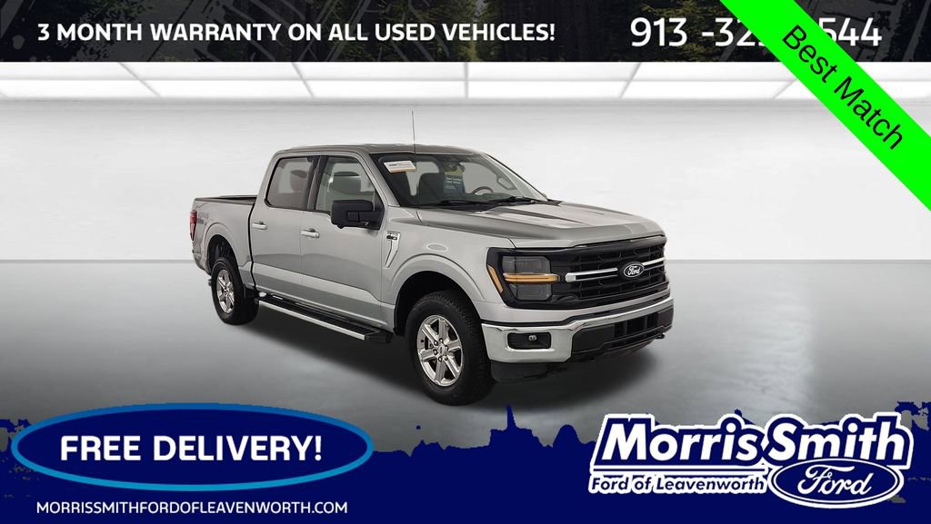 Certified 2024 Ford F150 XLT w/ Tow/Haul Package AWD/4WD image 1