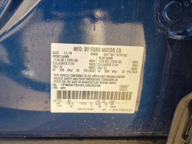 Certified 2020 Ford Explorer XLT w/ Equipment Group 202A RWD image 15