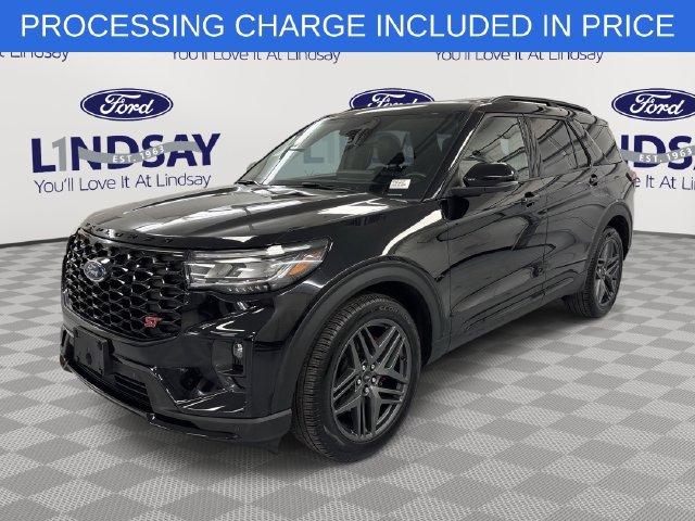 Certified 2025 Ford Explorer ST