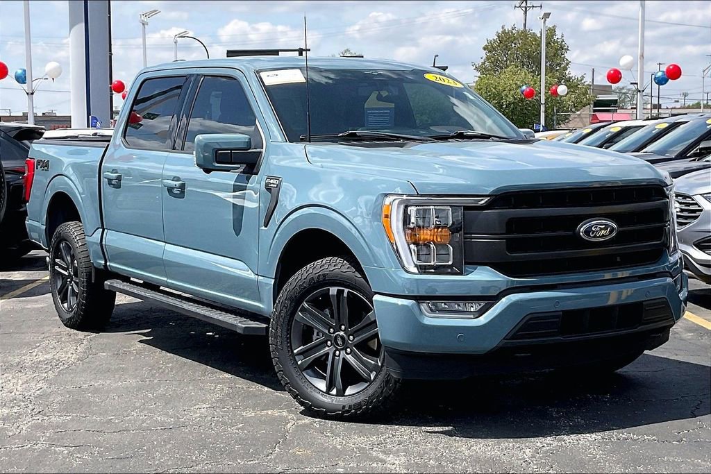 Certified 2023 Ford F150 Lariat w/ Max Trailer Tow Package AWD/4WD image 31