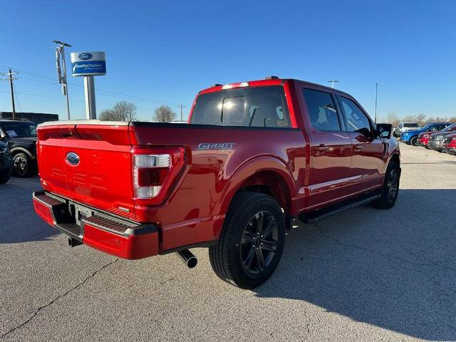 Certified 2023 Ford F150 Lariat w/ Equipment Group 502A High image 6