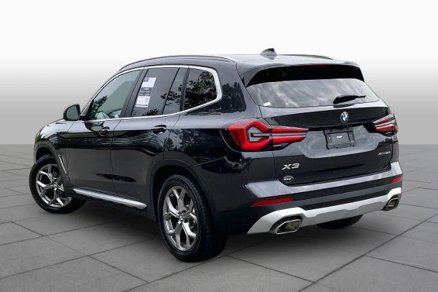 Used 2022 BMW X3 xDrive30i w/ Convenience Package w/ZPA AWD/4WD image 12