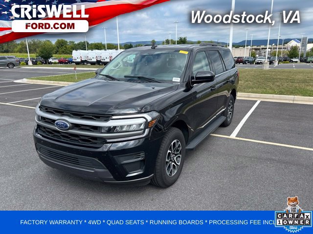 Certified 2024 Ford Expedition XLT AWD/4WD image 1