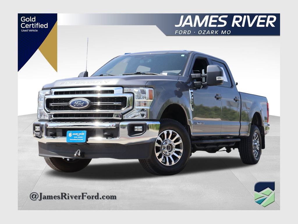 Certified 2022 Ford F350 Lariat w/ Lariat Ultimate Package AWD/4WD 360° Tour